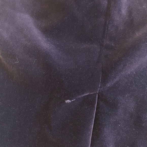 Tom Ford era YSL velvet skirt,Size Eu 40 - Picture 3 of 7